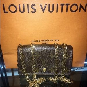 AUTHENTIC Louis Vuitton MONOGRAM WALLET
